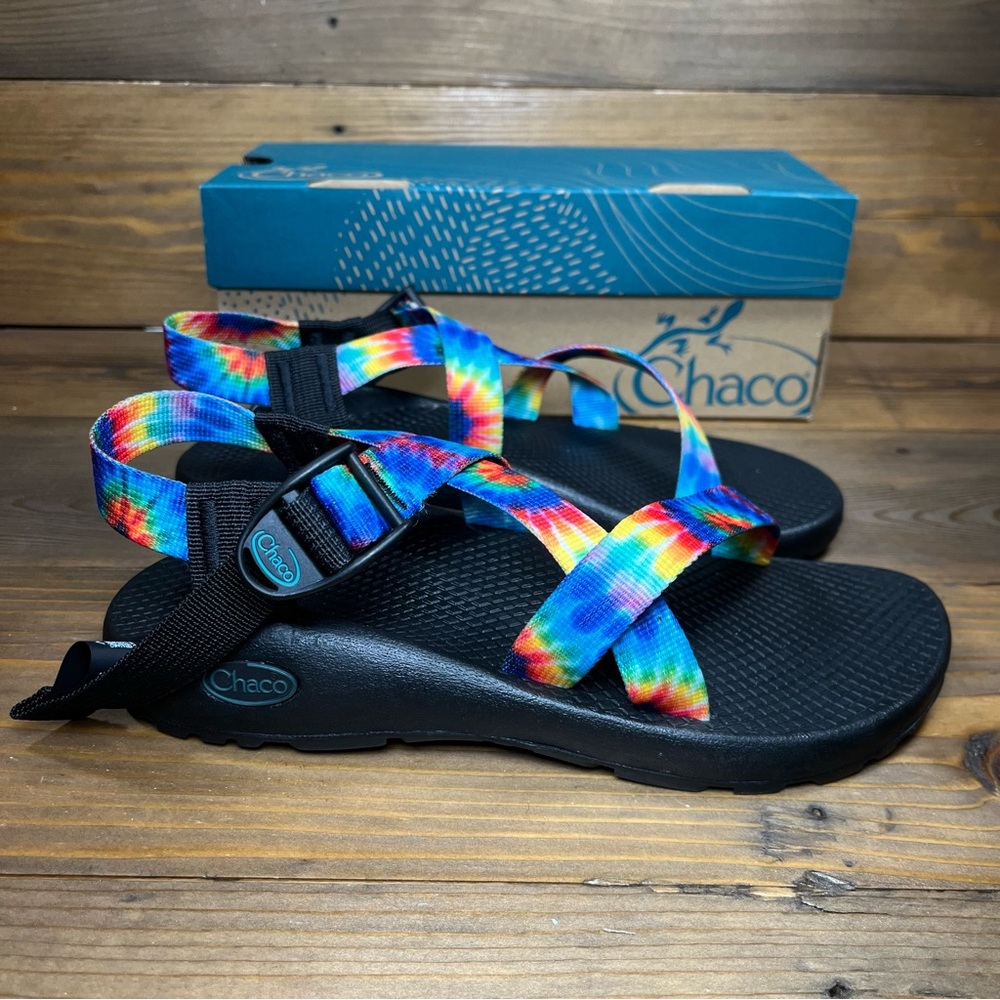 Chaco Z1 Classic Sport Sandal Rainbow Tie Dye